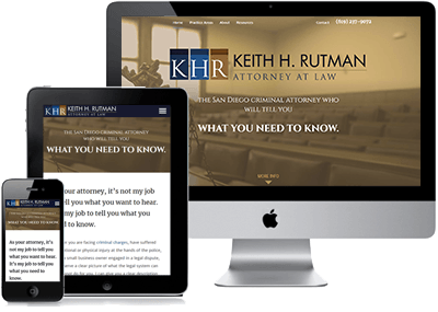 Keith Rutman Law Screens