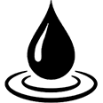 Icon of water drop