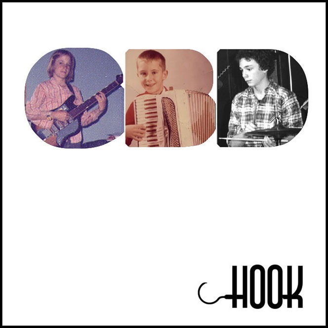 Front cover of Hook CD