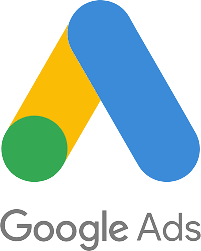 Google Ads logo, vertical