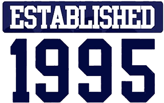 Established 1995 graphic