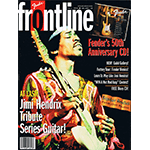 Frontline Magazine Cover 20 - Jimi Hendrix