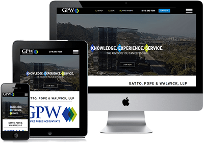 GPW site on multiple devices