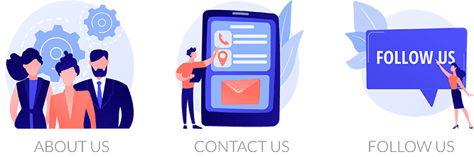 Contact illustrations