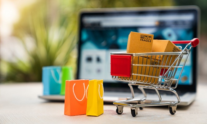 Digital shopping cart