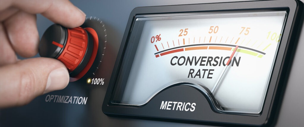conversion rate