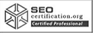 SEO Certification badge