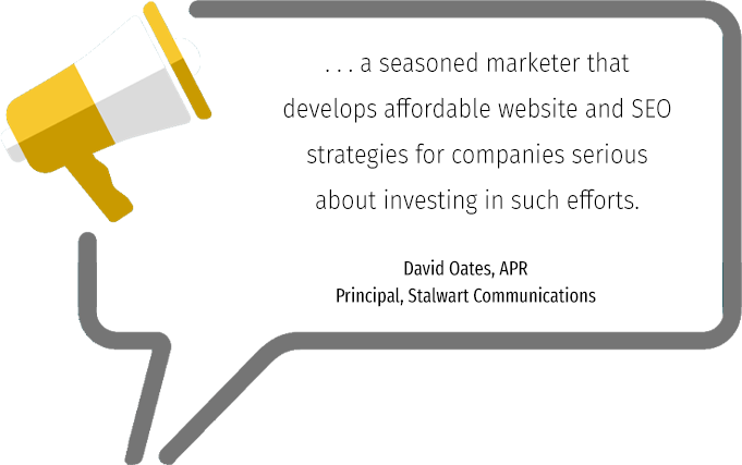 A testimonial from a satisfied customer of Caroff Communications